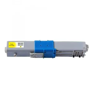 OKI 44973533 gul toner 1.500 sider  OKI C301 alternativ - INKpartner ApS