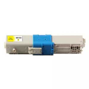 OKI 46490605 yellow XL toner 6.000 sider  alternativ  C532 - INKpartner ApS