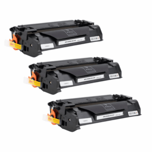 Pakke sæt 89A - 3x sort toner 15.000 sider alternativ  CF289A - INKpartner ApS