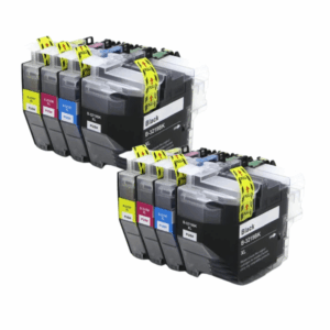 Pakke sæt Brother LC3219XL  2x4 farver BK-C-M-Y  alternativ - INKpartner ApS