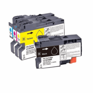 Pakke sæt Brother LC3235XL  4 farver BK-C-M-Y  280ml - alternativ - INKpartner ApS