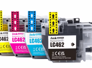 Pakke sæt Brother LC462XL 4 farver BK-C-M-Y alternativ - INKpartner ApS