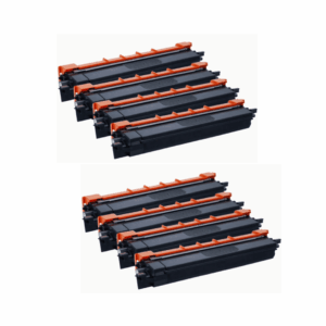 Pakke sæt Brother TN248XL 2x4 farver BK-C-M-Y alternativ 19.800 sider - INKpartner ApS