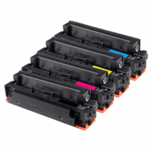 Pakke sæt Canon 046H 4 farver BK-C-M-Y alternativ - 21.300 Sider - INKpartner ApS