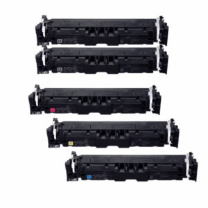 Pakke sæt Canon 067H 2xBK 1x C-M-Y alternativ 13.310 sider - INKpartner ApS