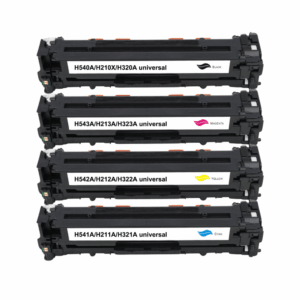 Pakke sæt Canon 716  4 farver BK-C-M-Y  kompatible  7.800 sider - INKpartner ApS