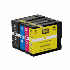 Pakke sæt Canon PGI-2500  4 farver BK-C-M-Y  alternativ  130ml - INKpartner ApS