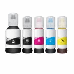 Pakke sæt Epson 105 / 106  5 farver PBK-BK-C-M-Y  alternativ  420 ml - INKpartner ApS