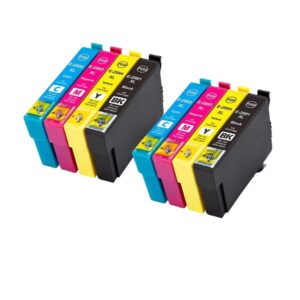 Pakke sæt Epson 29XL 4 farver 2x BK-C-M-Y alternativ 120 ml - INKpartner ApS
