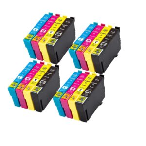 Pakke sæt Epson 29XL 4 farver 4 x BK-C-M-Y alternativ 240 ml - INKpartner ApS