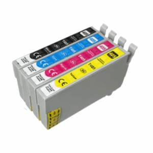 Pakke sæt Epson 405XL 4 farver BK-C-M-Y alternativ 63 ml - INKpartner ApS