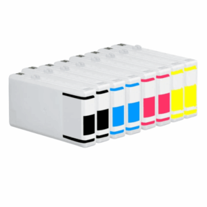 Pakke sæt Epson T7011-T7014  2x4 farver BK-C-M-Y- alternativ  414ml - INKpartner ApS