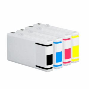 Pakke sæt Epson T7011-T7014  4 farver BK-C-M-Y- alternativ  207 ml - INKpartner ApS