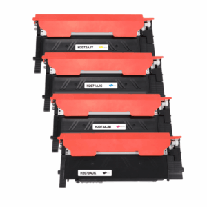 Pakke sæt HP 117X  4 farver BK-C-M-Y  2070X/2071X alternativ  5400 sider - INKpartner ApS