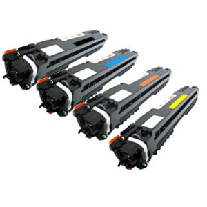 Pakke sæt HP 126A  4 farver BK-C-M-Y  alternativ  4200 sider - INKpartner ApS