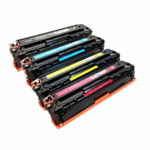 Pakke sæt HP 131A  4 farver BK-C-M-Y  alternativ  7800 sider - INKpartner ApS