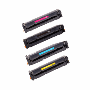 Pakke sæt HP 207A  4 farver BK-C-M-Y  alternativ  5.100 sider - INKpartner ApS