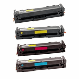 Pakke sæt HP 207X  4 farver BK-C-M-Y  alternativ  10.500 sider - INKpartner ApS