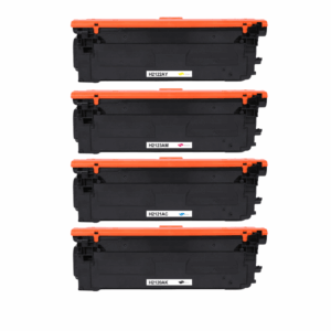 Pakke sæt HP 212A  4 farver BK-C-M-Y  alternativ  19.000 sider - INKpartner ApS