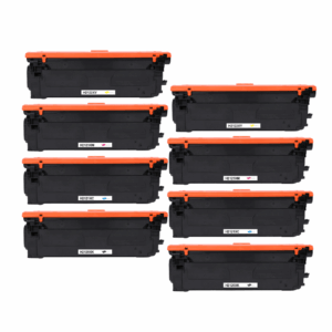 Pakke sæt HP 212X  2x4 farver BK-C-M-Y  alternativ  86.000 sider - INKpartner ApS