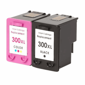 Pakke sæt HP 300XL  1 Sort, 1 farver  alternativ  33 ml - INKpartner ApS