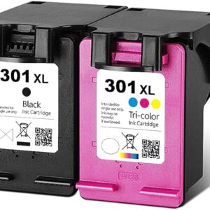 Pakke sæt HP 301XL  1 Sort, 1 farver  alternativ  33 ml - INKpartner ApS