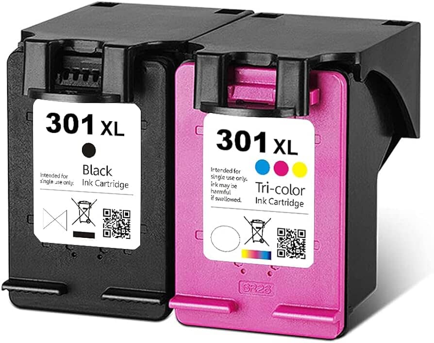 pakke-saet-hp-301xl-1-sort-1-farver-alternativ-33-ml-503345 Pakke sæt HP 301XL 1 Sort, 1 farver alternativ 33 ml - INKpartner ApS
