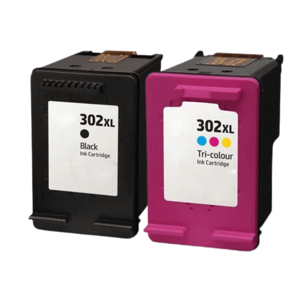 pakke-saet-hp-302xl-1-sort-1-farver-alternativ-30-ml-635407 Pakke sæt HP 302XL 1 Sort, 1 farver alternativ 30 ml - INKpartner ApS