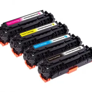 Pakke sæt HP 304A  4 farver BK-C-M-Y  alternativ  11.900 sider - INKpartner ApS