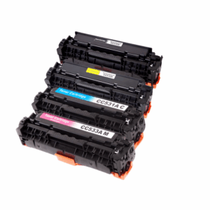 Pakke sæt HP 305A  4 farver BK-C-M-Y  alternativ  10.000 sider - INKpartner ApS