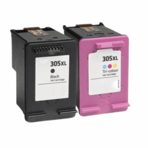Pakke sæt HP 305XL  1 Sort, 1 farver  alternativ  36 ml - INKpartner ApS