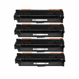 Pakke sæt HP 307A  4 farver BK-C-M-Y  alternativ - 28.900 Sider - INKpartner ApS