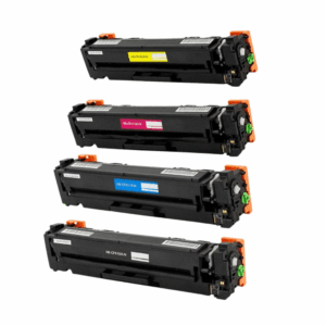 Pakke sæt HP 410A  4 farver BK-C-M-Y  kompatible - 9.200 Sider - INKpartner ApS