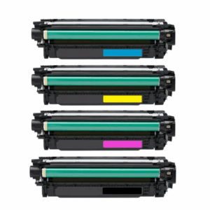 Pakke sæt HP 504A  4 farver BK-C-M-Y  kompatible - 32.000 Sider - INKpartner ApS