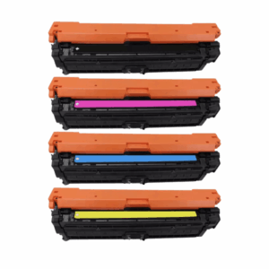 Pakke sæt HP 650A  4 farver BK-C-M-Y  alternativ  58.500 sider - INKpartner ApS