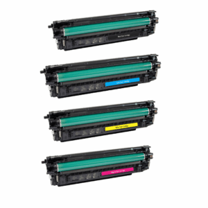 Pakke sæt HP 651A  4 farver BK-C-M-Y  kompatible - 61.500 Sider - INKpartner ApS