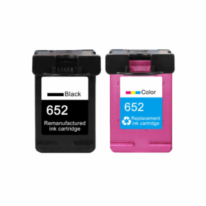 Pakke sæt HP 652XL  1 Sort, 1 farver  alternativ  36 ml - INKpartner ApS