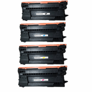 Pakke sæt HP 657X  4 farver BK-C-M-Y  alternativ  97.000 sider - INKpartner ApS