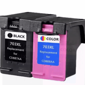 Pakke sæt HP 703XL  1 Sort, 1 farver  alternativ  36 ml - INKpartner ApS