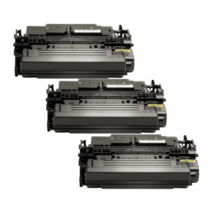Pakke sæt HP 89Y - 3 stk sort toner 60.000 sider alternativ CF289Y - INKpartner ApS