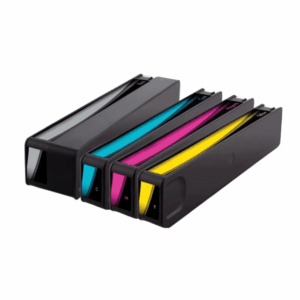 Pakke sæt HP 913A 4 farver BK-C-M-Y alternativ 205 ml - INKpartner ApS