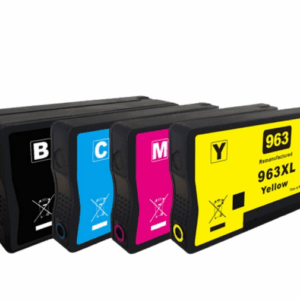 Pakke sæt HP 963  4 farver BK-C-M-Y  alternativ  134,5 ml - INKpartner ApS