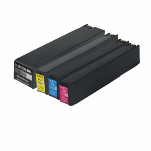Pakke sæt HP 970XL / 971XL  4 farver BK-C-M-Y  alternativ  29.800 sider - INKpartner ApS