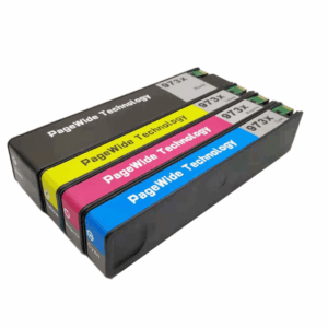 Pakke sæt HP 973X  4 farver BK-C-M-Y  kompatible - 570ml - INKpartner ApS