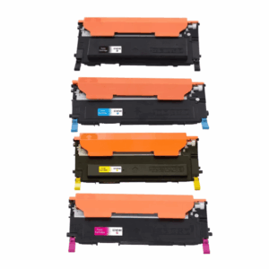 Pakke sæt Samsung CLT-407S  4 farver BK-C-M-Y  kompatible  4500 sider - INKpartner ApS