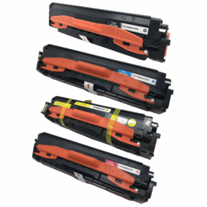 Pakke sæt Samsung CLT-504S  4 farver BK-C-M-Y  kompatible  7900 sider - INKpartner ApS