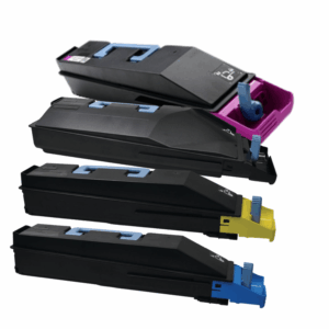 Pakke sæt TK-855 C/M/Y/BK  kompatible - INKpartner ApS