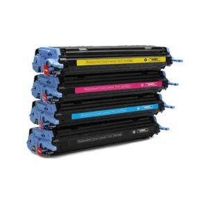 Rabatpakke - HP 124A 1 x BK-C-M-Y kompatibel 124A 8.500 sider - HP - Kompatibel