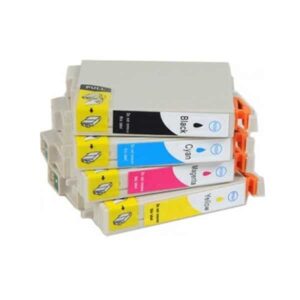 Rabatpakke - Epson 16XL 4 farver BK-C-M-Y blækpatroner Kompatibel 16XL - 44ml - Epson - Kompatibel