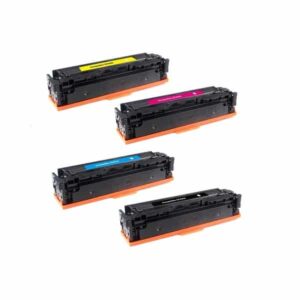 Rabatpakke - HP 201X 1 x BK-C-M-Y kompatibel 201X 9.700 sider - HP - Kompatibel